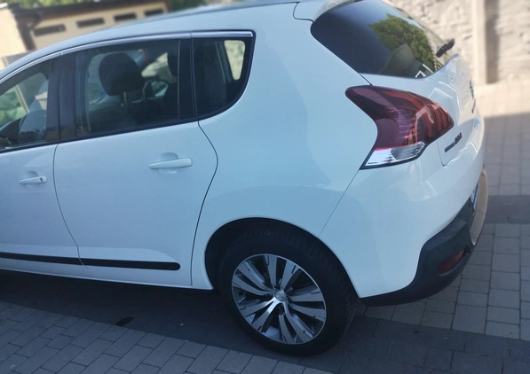 Peugeot 3008 cena 38000 przebieg: 153864, rok produkcji 2015 z Krotoszyn małe 301